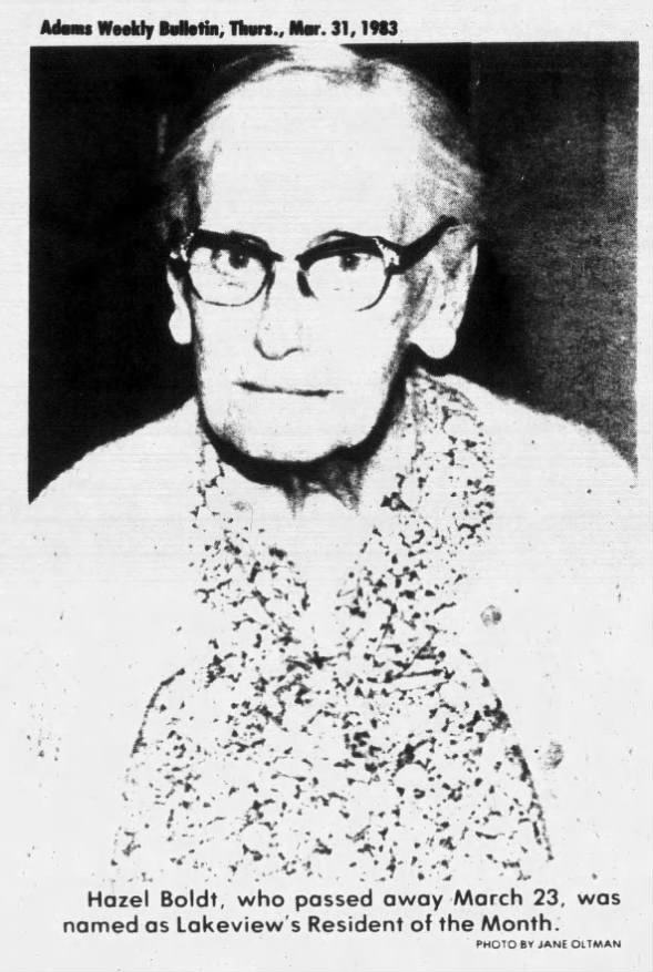 Clipping from Beatrice Daily Sun